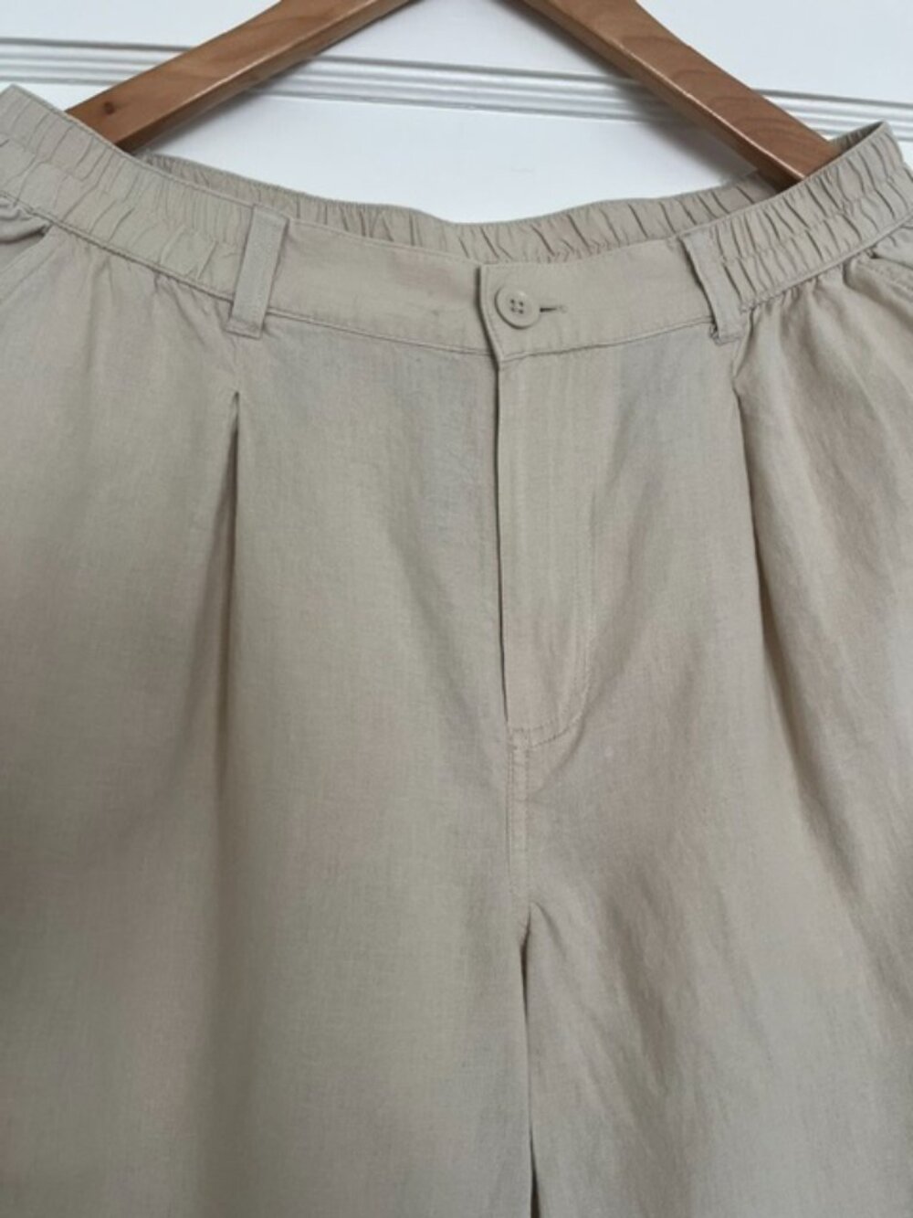 Aerie Wide Leg Drapey Trouser Pants | Size Medium - Picture 4 of 7